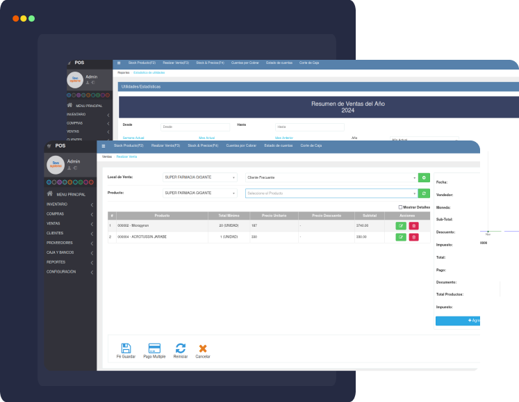 Iteayudo | SisAdmin: Sistema de facturación